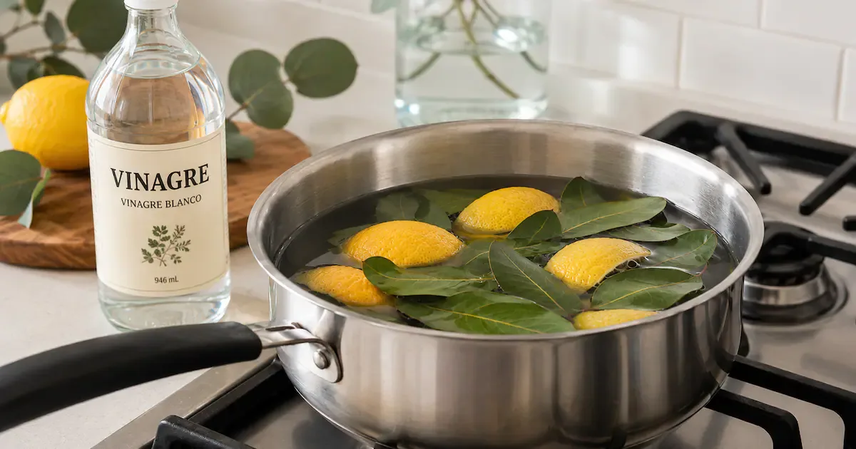 A mistura de 3 ingredientes naturais que limpa o chão e afasta mosquitos sem químicos