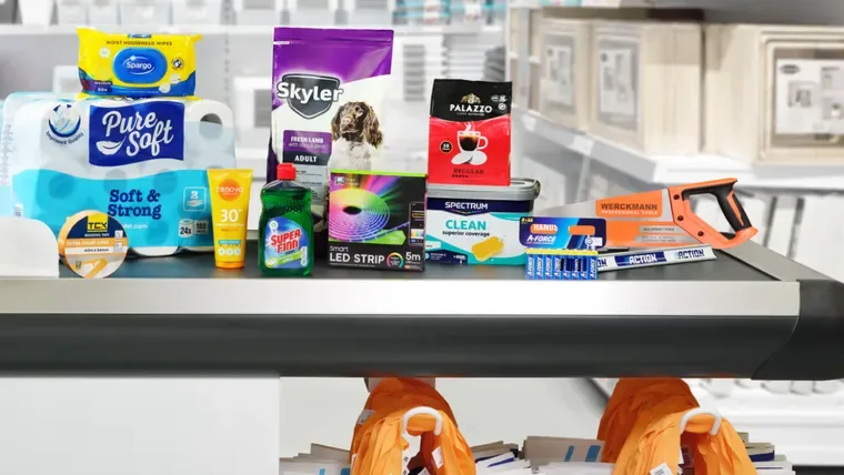 Action produtos