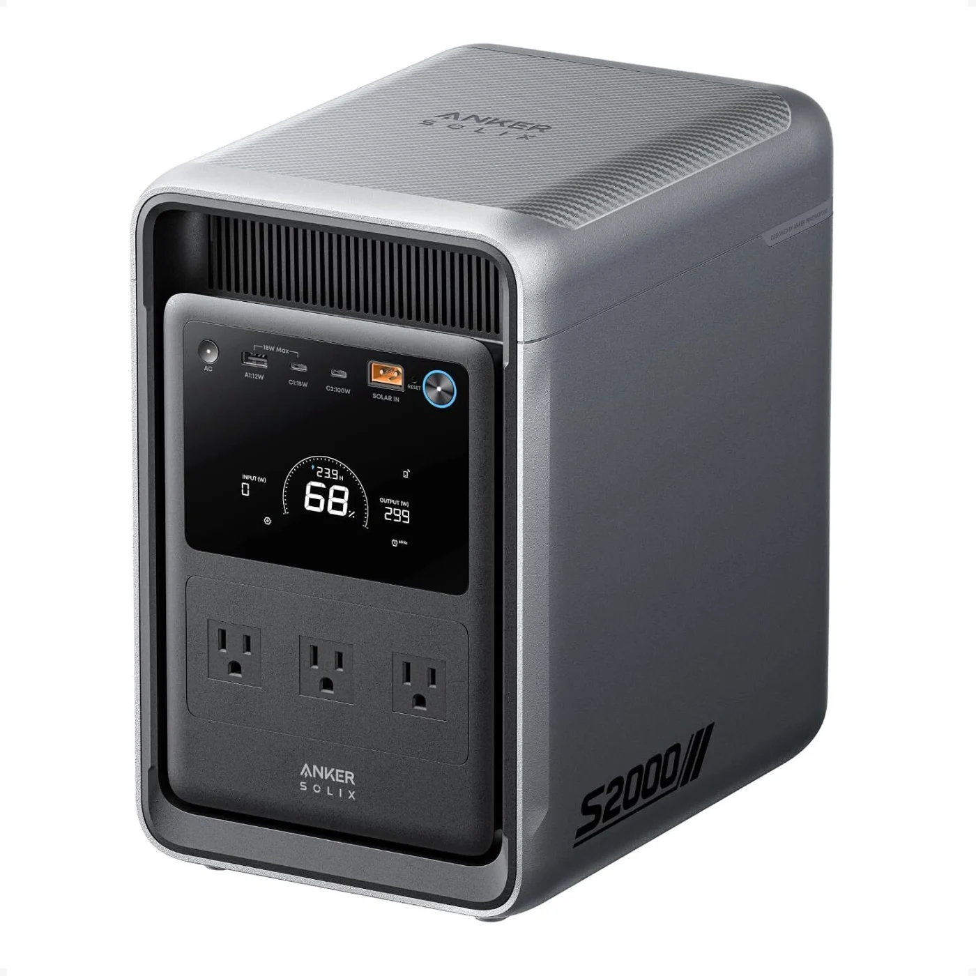 Anker Solix S2000 power station labor day deal