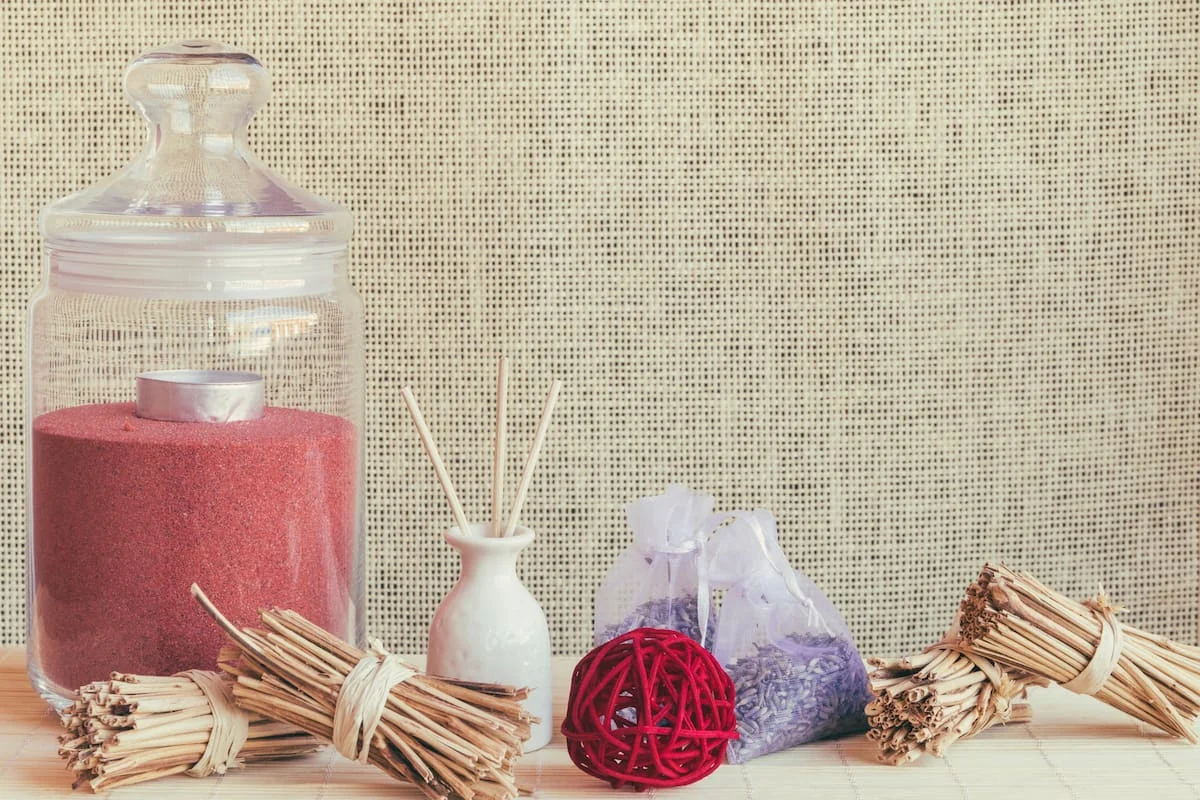 Aromatizador de ambiente casero para el hogar