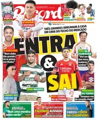 Capa do dia