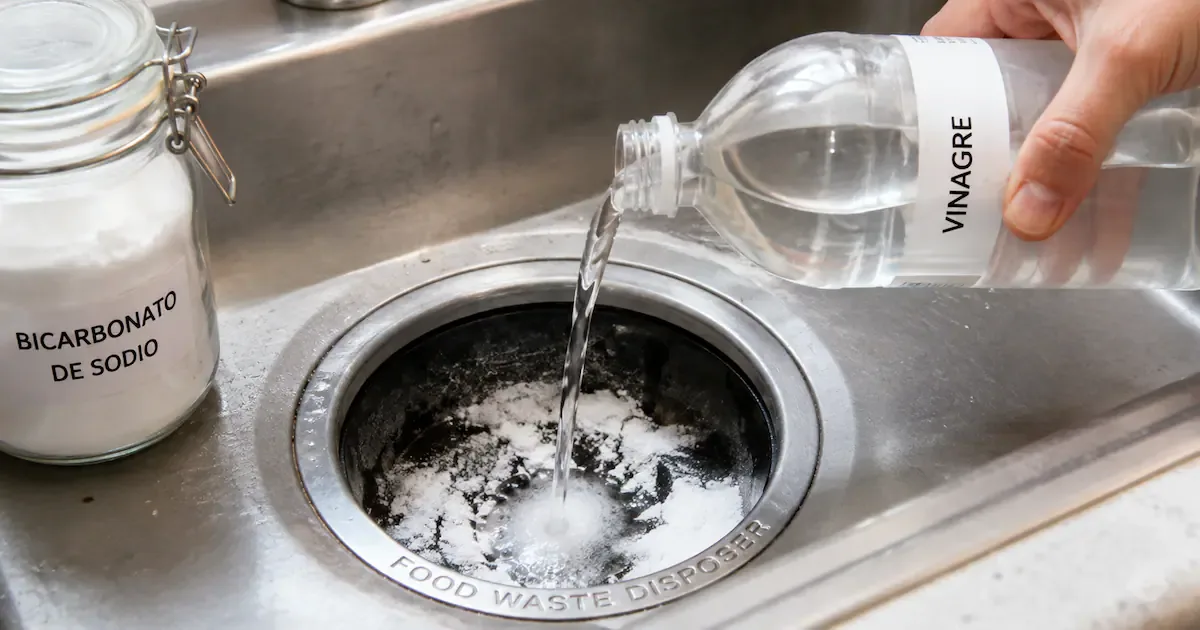 Como limpar o triturador do lava-loiça em 15 minutos com apenas 2 ingredientes
