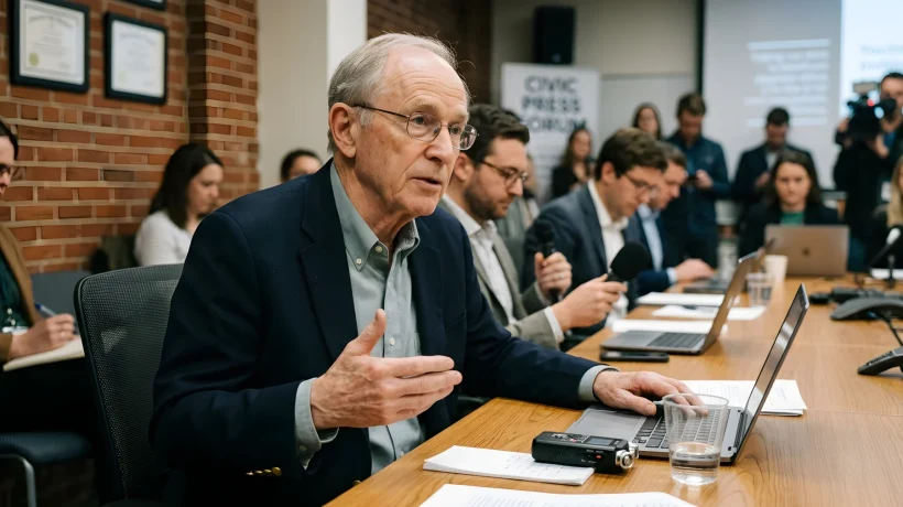 Philip Nitschke, médico defensor do suicídio assistido