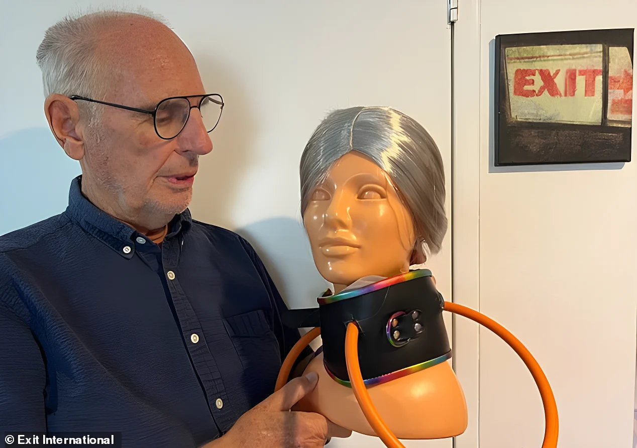 Dr Philip Nitschke - also known as