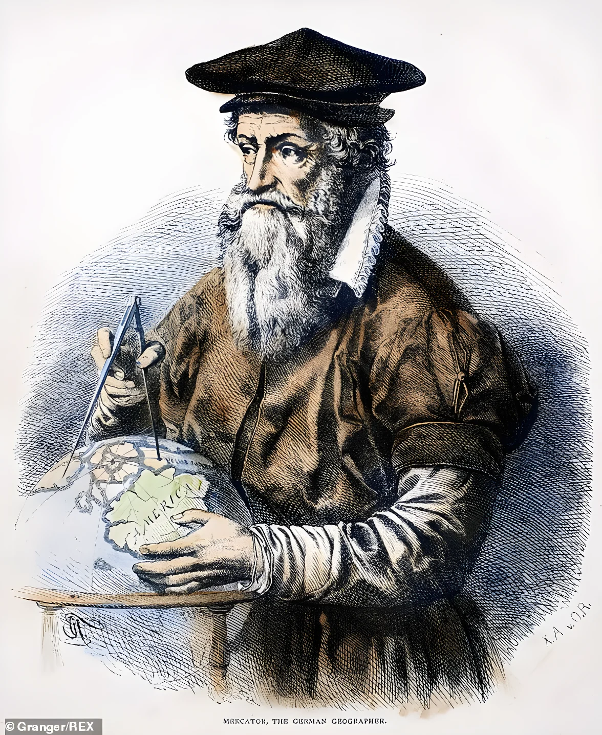 Gerhardus Mercator (1512-1594)