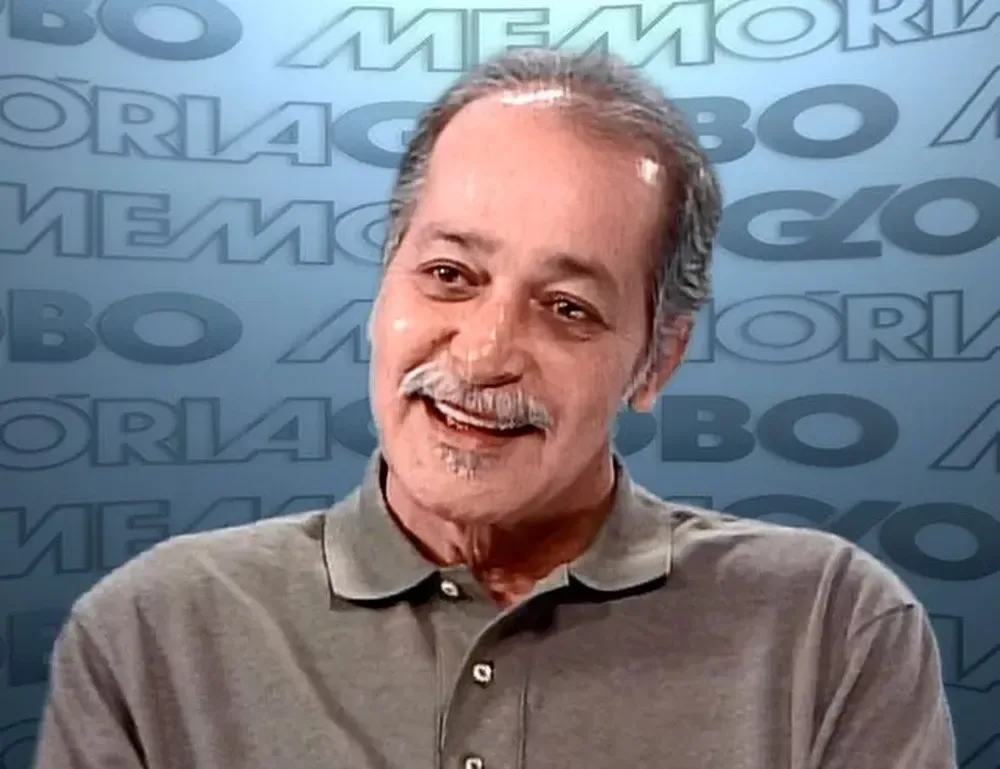 Gracindo Jr. em depoimento ao Memória Globo. — Foto: Foto: Frame de vídeo/Memória Globo