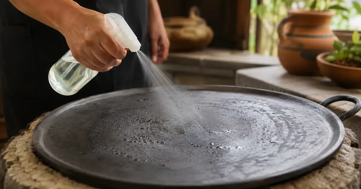 O truque do vinagre: 4 motivos para aplicar ácido acético na chapa antes de cozinhar