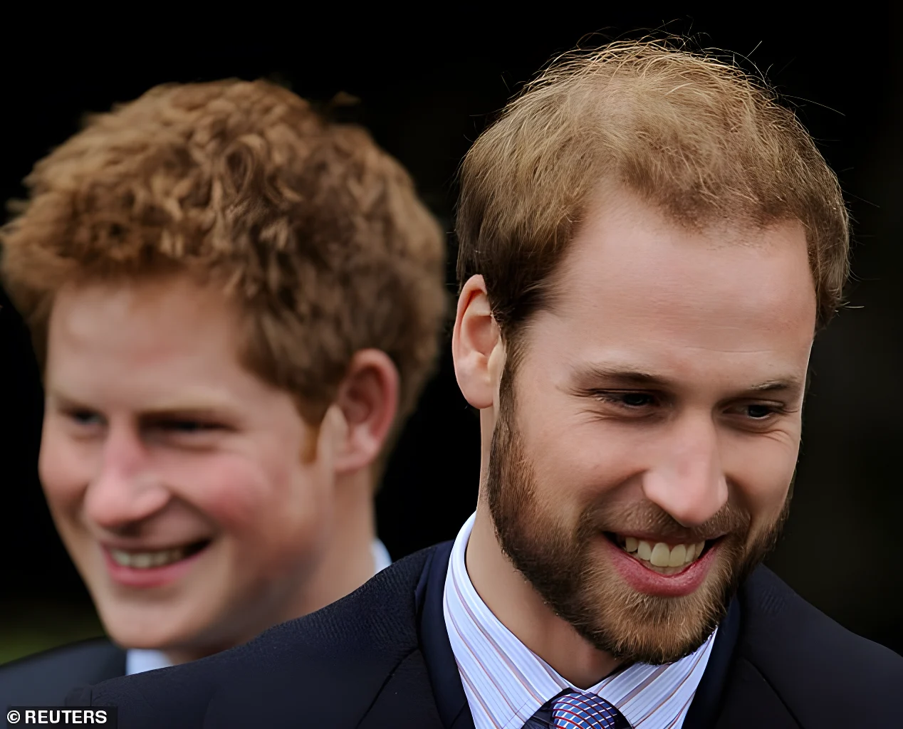 Prince William and Harry are understood not to have spoken for the best part of four years, and were last seen together in public at Charles
