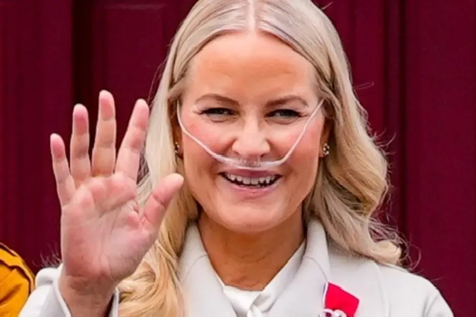 Princesa Mette-Marit sofre de fibrose pulmonar