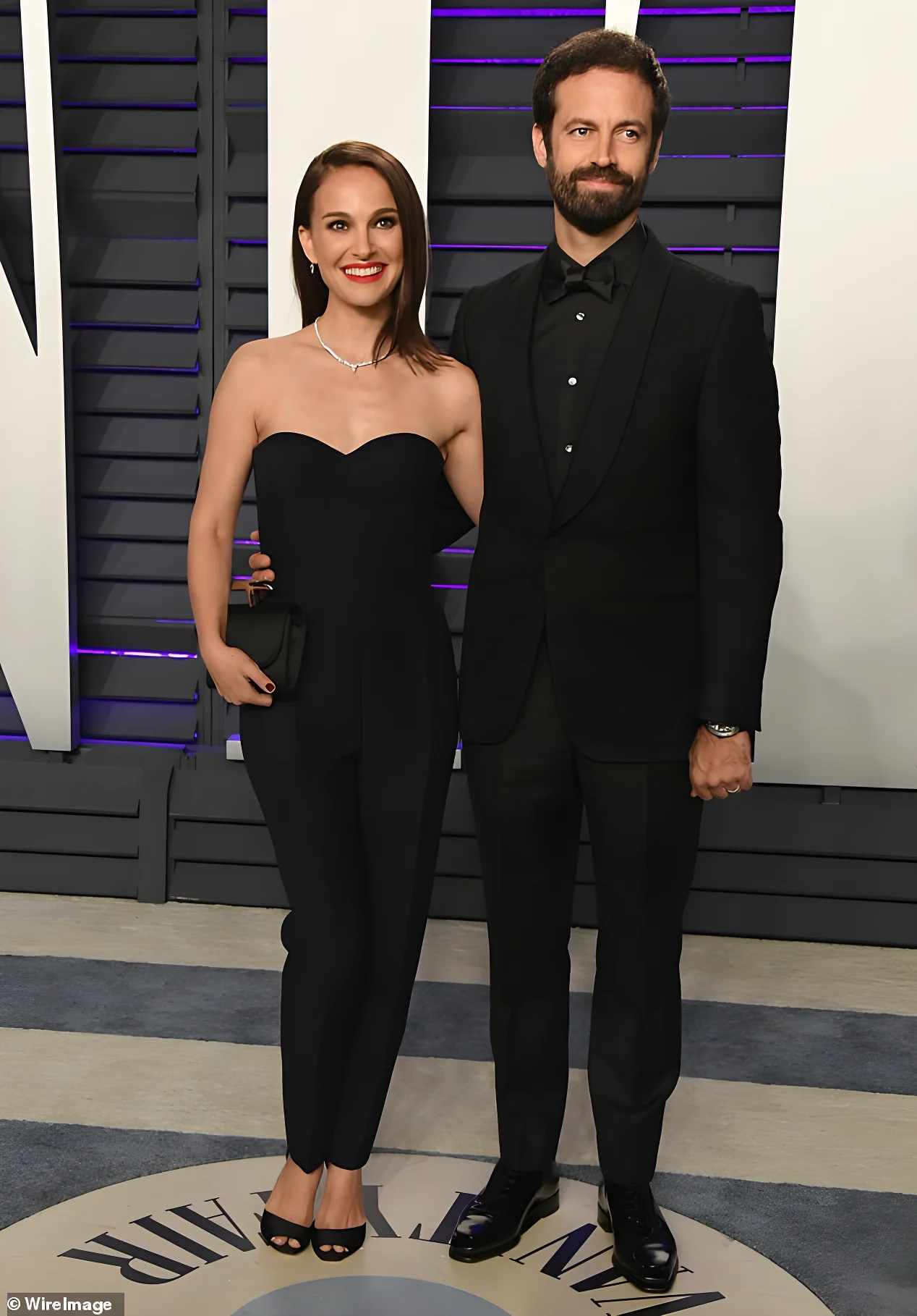 She has two children from her previous marriage to choreographer Benjamin Millepied