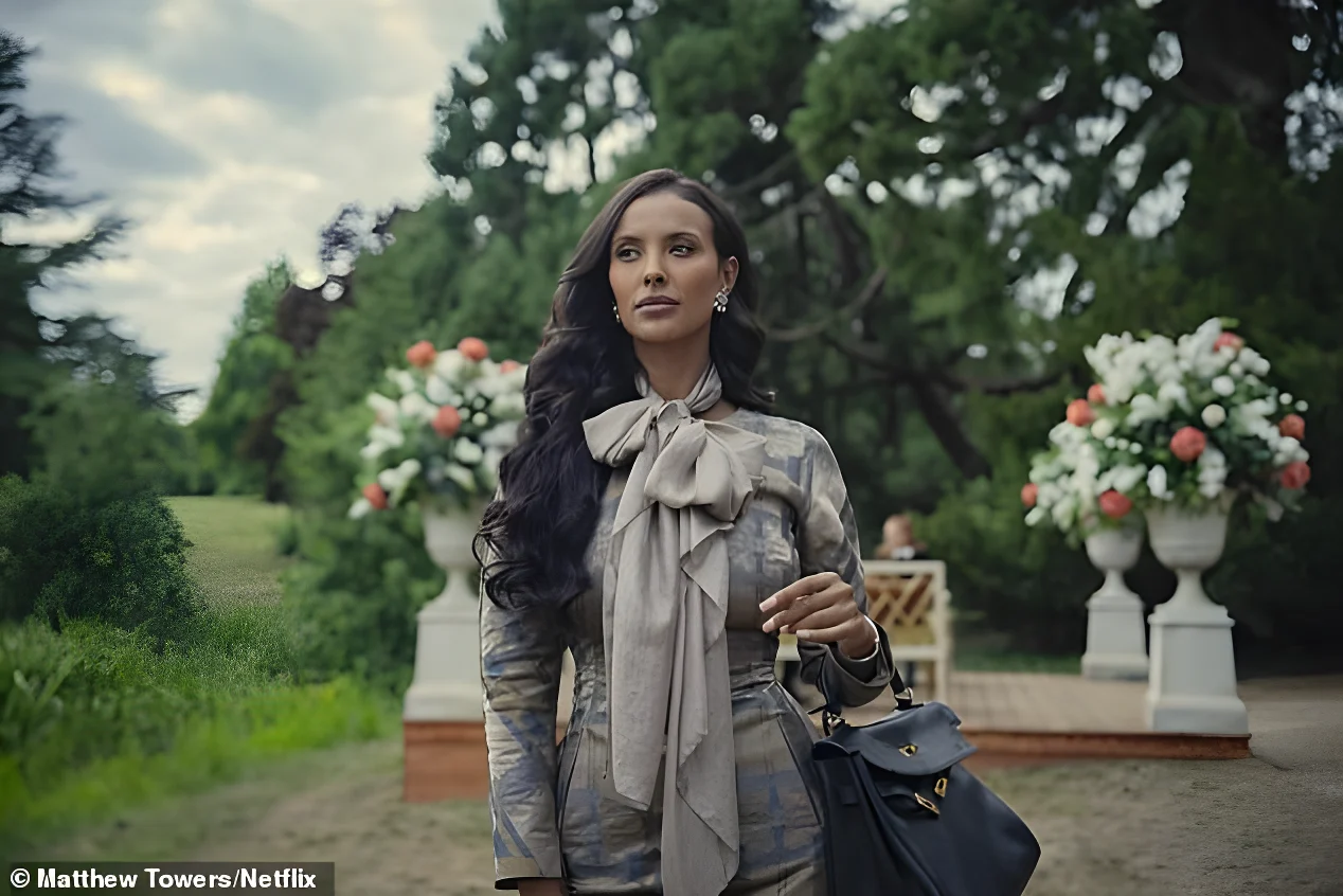 The Love Island presenter, 32, made her scripted acting debut in the second series of Guy Ritchie