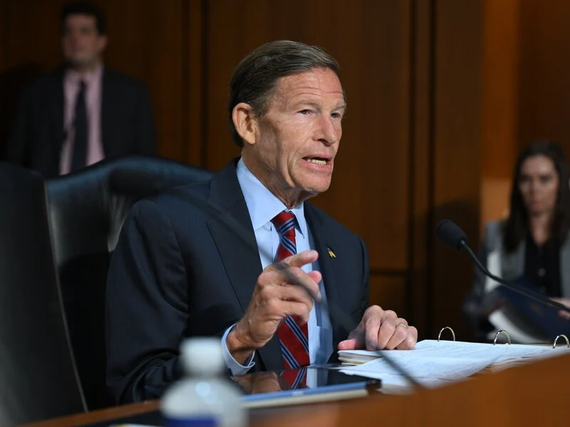 The office of Senator Richard Blumenthal, Democrat of Connecticut, published the whistle-blower report on voting by mail.