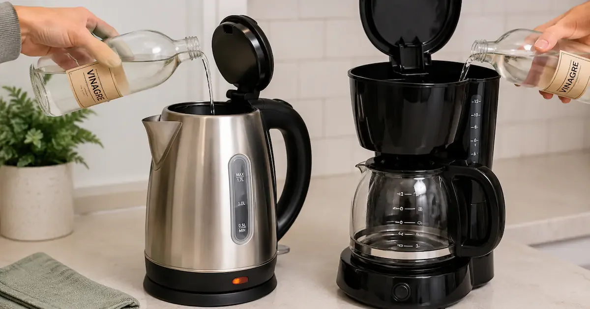The Surprising Reason You Should Pour Vinegar Into Your Coffee Maker