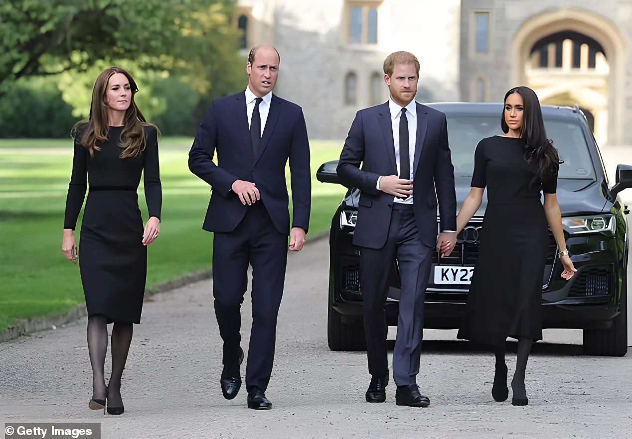 The Waleses and the Sussexes are not thought to have communicated for some time